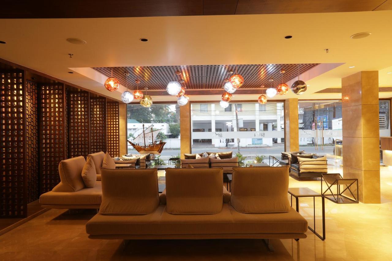Hotel Span International Коччи Экстерьер фото